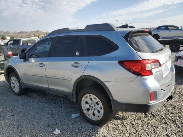 2017 Subaru Outback 2.5I Premium