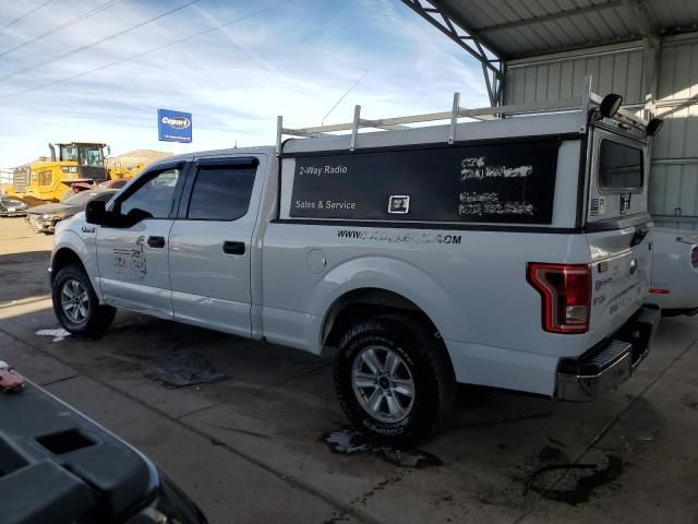 2015 Ford F150 Supercrew