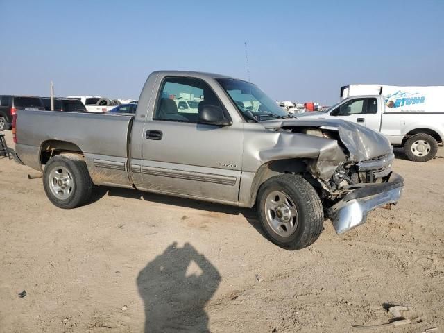 2002 Chevrolet Silverado C1500