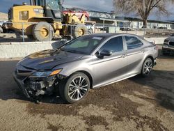 Salvage cars for sale at Albuquerque, NM auction: 2019 Toyota Camry L