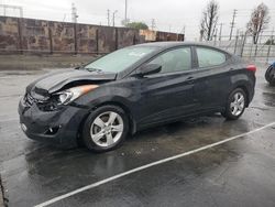 Salvage cars for sale from Copart Wilmington, CA: 2013 Hyundai Elantra GLS