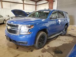 Chevrolet salvage cars for sale: 2018 Chevrolet Tahoe Police