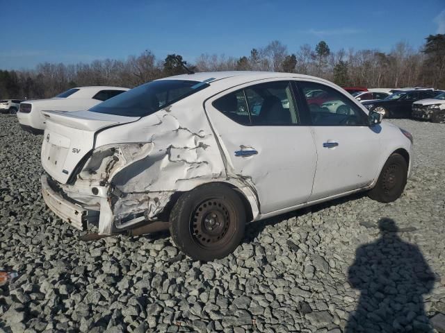 2016 Nissan Versa S