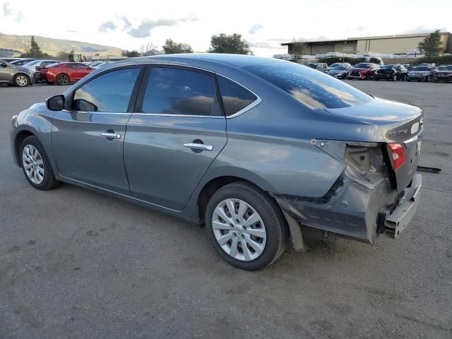 2018 Nissan Sentra S