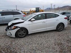 Carros salvage sin ofertas aún a la venta en subasta: 2018 Hyundai Elantra SEL