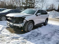 Salvage cars for sale at North Billerica, MA auction: 2025 Honda CR-V EXL