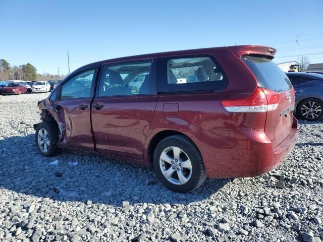 2012 Toyota Sienna Base