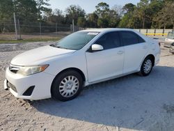 Toyota salvage cars for sale: 2012 Toyota Camry Base