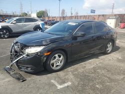 Honda salvage cars for sale: 2017 Honda Civic LX