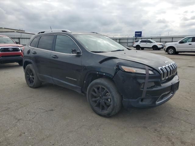 2016 Jeep Cherokee Limited