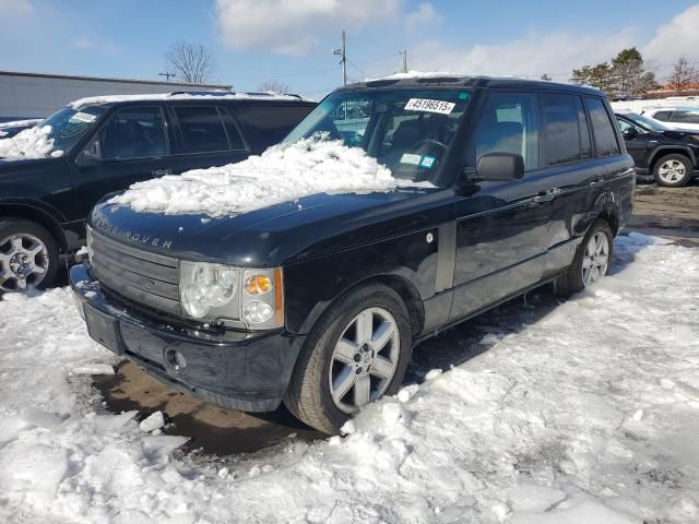 2003 Land Rover Range Rover HSE