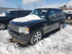 SUV salvage a la venta en subasta: 2003 Land Rover Range Rover HSE