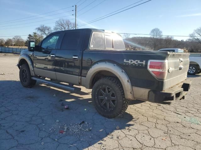 2013 Ford F150 Supercrew