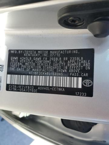 2011 Toyota Camry Base