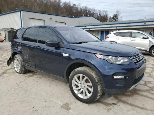 2017 Land Rover Discovery Sport HSE