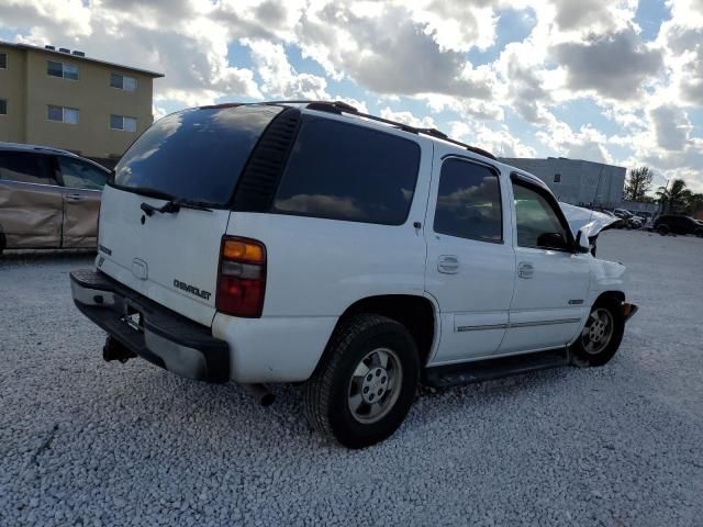 2001 Chevrolet Tahoe C1500