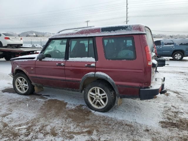 2002 Land Rover Discovery II SE