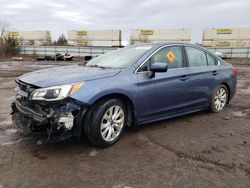 Salvage cars for sale at Columbia Station, OH auction: 2016 Subaru Legacy 2.5I Premium