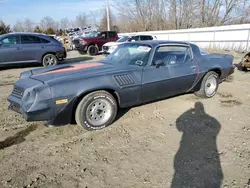 Salvage cars for sale at Windsor, NJ auction: 1979 Chevrolet Camaro