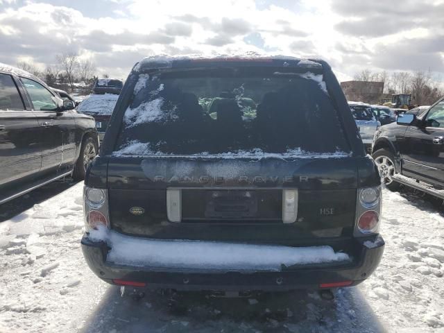 2003 Land Rover Range Rover HSE