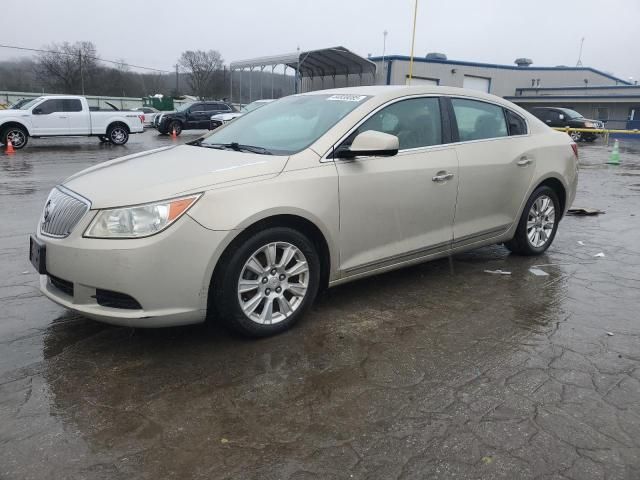 2012 Buick Lacrosse