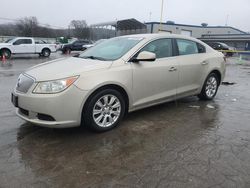 Buick Vehiculos salvage en venta: 2012 Buick Lacrosse