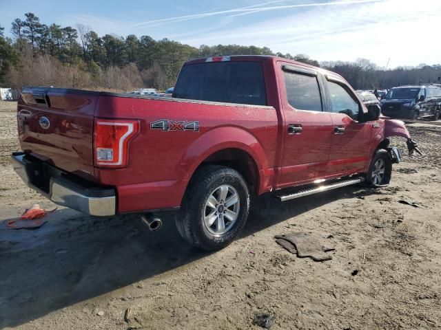 2016 Ford F150 Supercrew