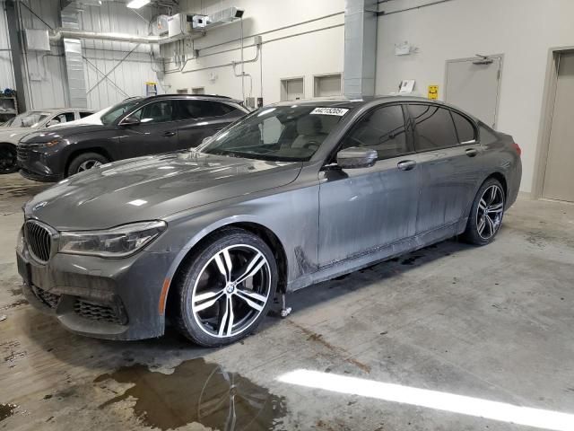 2016 BMW 750 XI