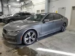 2016 BMW 750 XI en venta en Ottawa, ON