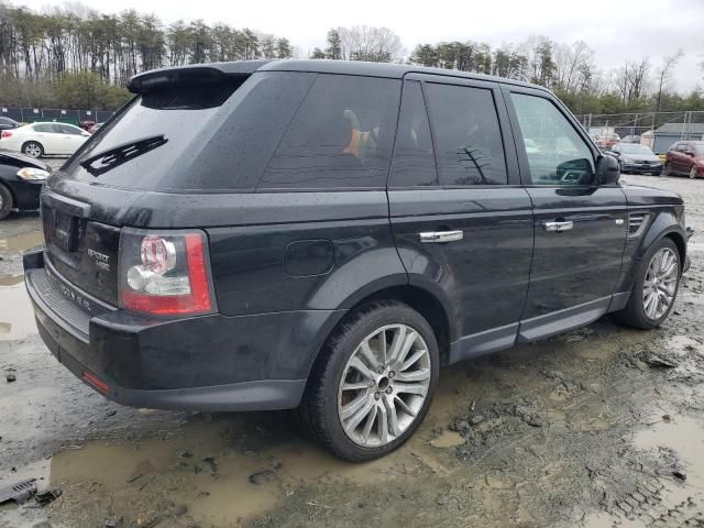 2010 Land Rover Range Rover Sport LUX