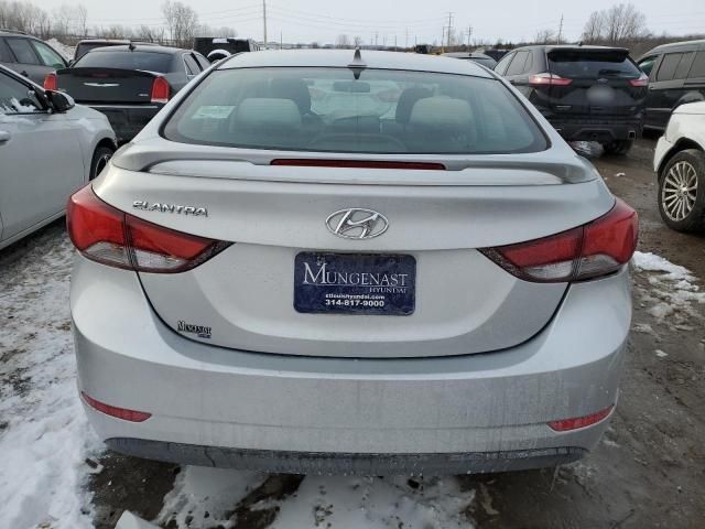 2014 Hyundai Elantra SE