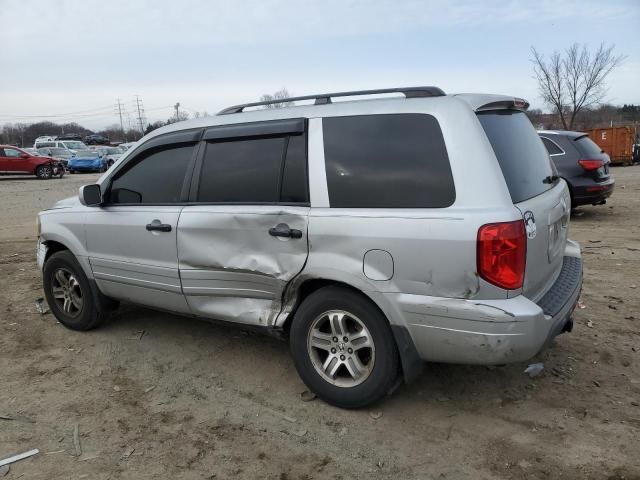 2004 Honda Pilot EXL