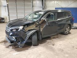 Salvage cars for sale at Chalfont, PA auction: 2016 Honda Pilot EXL