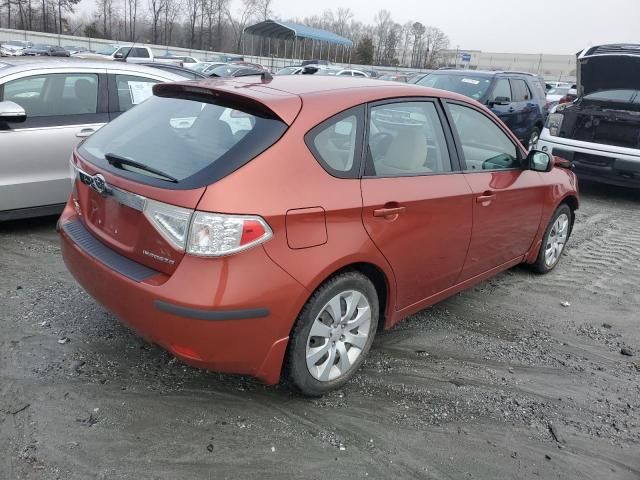 2010 Subaru Impreza 2.5I