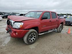 Salvage cars for sale at Houston, TX auction: 2010 Toyota Tacoma Double Cab Prerunner