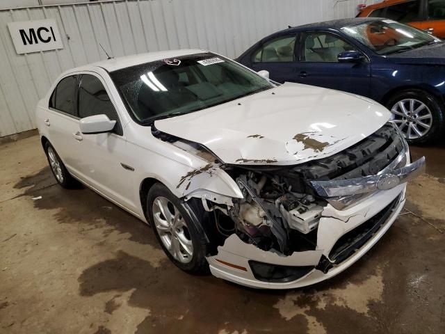 2012 Ford Fusion SE