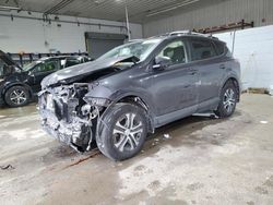 Salvage cars for sale at Candia, NH auction: 2016 Toyota Rav4 LE