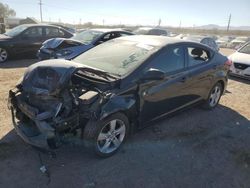 Salvage cars for sale at Tucson, AZ auction: 2013 Hyundai Elantra GLS