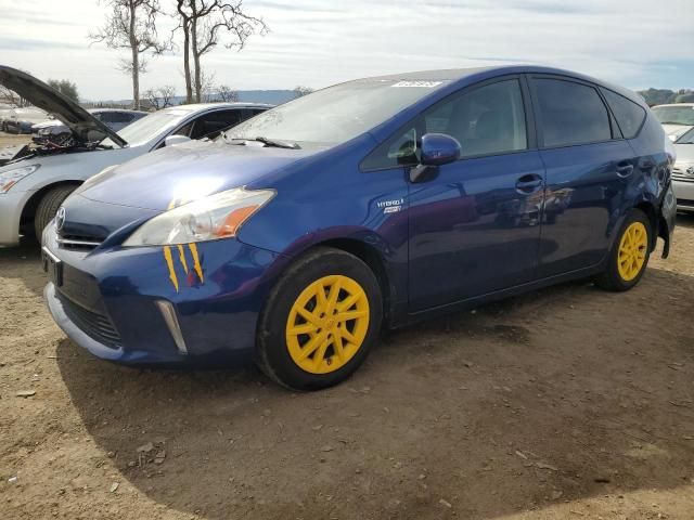 2012 Toyota Prius V