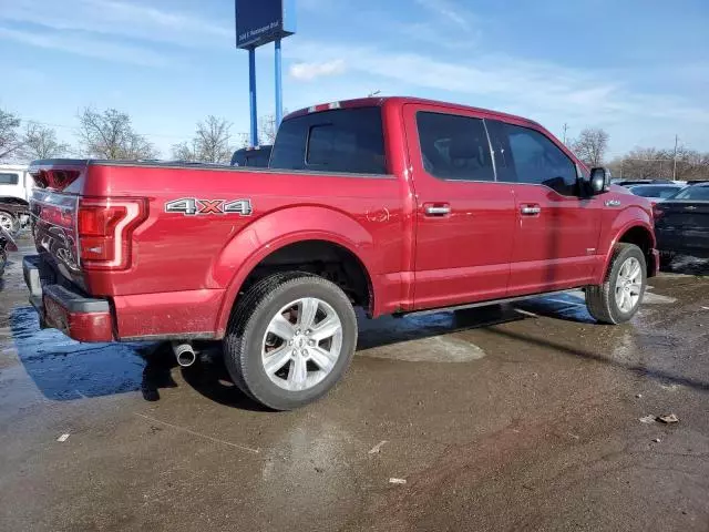 2015 Ford F150 Supercrew