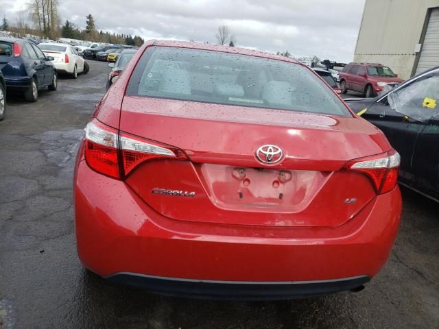 2016 Toyota Corolla L