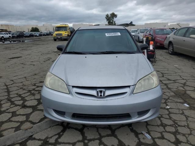 2005 Honda Civic LX