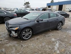 Salvage cars for sale at Woodhaven, MI auction: 2023 Chevrolet Malibu Premier