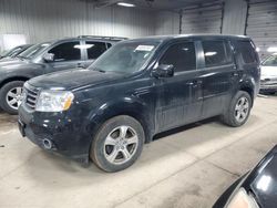 2012 Honda Pilot Exln en venta en Franklin, WI