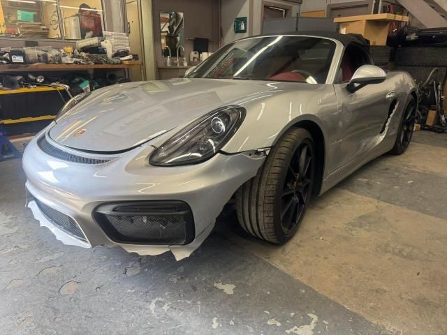 2016 Porsche Boxster Spyder