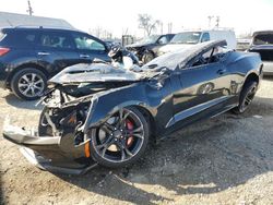 Salvage cars for sale at Los Angeles, CA auction: 2017 Chevrolet Camaro SS