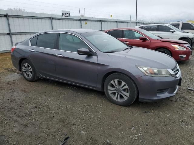 2015 Honda Accord LX