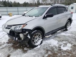 Toyota salvage cars for sale: 2015 Toyota Rav4 LE