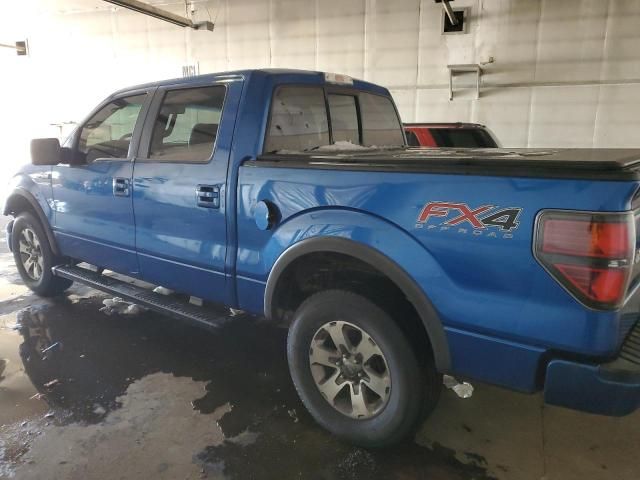 2012 Ford F150 Supercrew