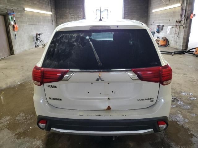 2016 Mitsubishi Outlander SE